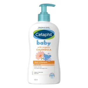 Cetaphil Baby Calendula Wash & Shampoo Plump 400ml