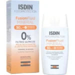 Isdin Fotoprotector Fusion Fluid Mineral Sunscreen SPF50, Fragrance Free 50ml