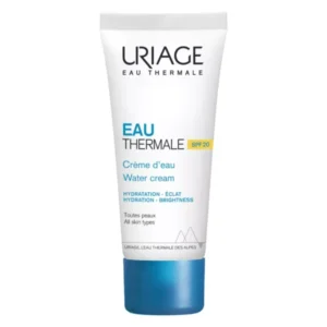 Uriage Eau Thermale SPF 20 Light Water Cream, Sunscreen Moisturiser 40ml