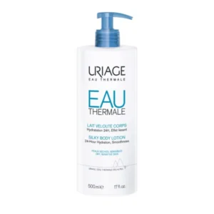 Uriage 24 Hour Hydrating Silky Body Lotion For Dry & Sensitive Skin 500ml