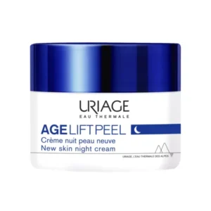 Uriage Age Lift Peel Anti-aging Night Cream With Hyaluronic Acid & AHA 50ml