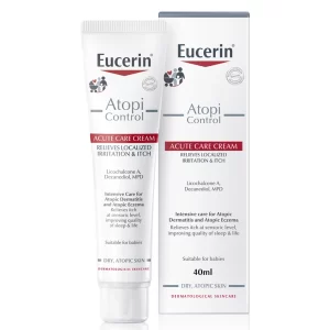 Eucerin AtopiControl Acute Care Cream For Atopic Dermatitis 40ml
