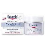 Eucerin Aquaporin Active Light Moisturizer Cream For Normal To Combination Skin 50ml