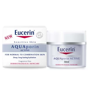 Eucerin Aquaporin Active Light Moisturizer Cream For Normal To Combination Skin 50ml