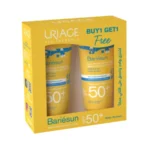 Uriage Bariesun SPF50+ Moisturizing Kids Sunscreen Lotion 100ml, Promo Pack of 1 + 1 Free