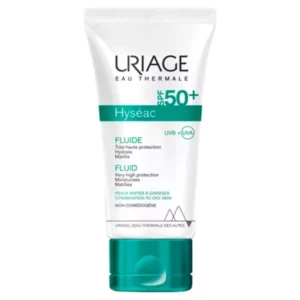 Uriage Hyseac SPF50+ Moisturising Sunscreen Fluid 50ml
