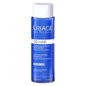 Uriage DS Hair Soft Balancing Shampoo With Piroctone Olamine 200ml