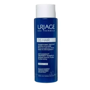 Uriage DS Hair Anti-Dandruff Shampoo, Soothes Irritated Scalp 200ml
