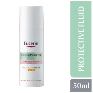 Eucerin Dermo Purifyer SPF 30 Protective Fluid For Post Acne Marks 50ml - Image 6