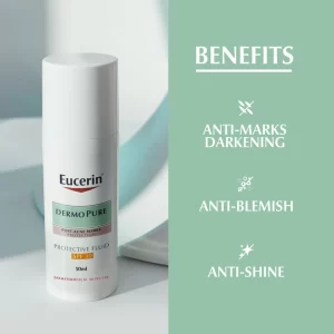 Eucerin Dermo Purifyer SPF 30 Protective Fluid For Post Acne Marks 50ml - Image 4