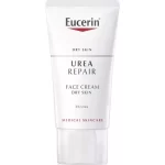 Eucerin Urea Repair 5% Urea Replenishing Face Cream For Dry Skin 50ml