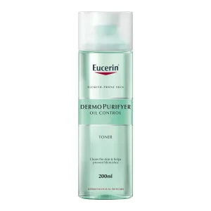 Eucerin Dermo Purifyer Oil Control Lactic Acid Toner For Blemish Prone Skin 200ml