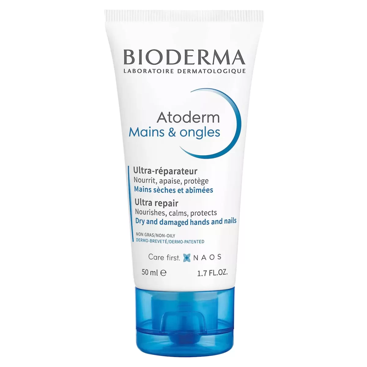 Bioderma Atoderm Ultra Repair Hand And Nails Cream 50ml - Image 1