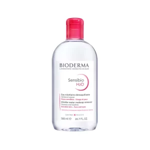 Bioderma Sensibio H20 Make-Up Remover Micellar Water 500ml