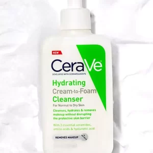 CERAVE HYDRATING CREAM-TO-FOAM CLEANSER 12 FLOZ