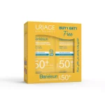 Uriage Bariesun SPF50+ Moisturizing Sunscreen Cream 50ml, Promo Pack Buy 1 Get 1 Free