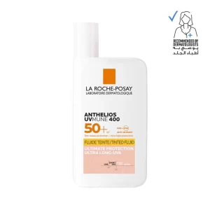 La Roche Posay Anthelios Uvmune400 [ Spf50+ ] Tinted Fluid 50ml