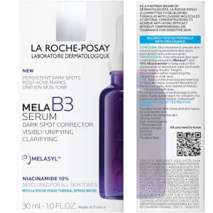 La Roche-Posay Mela B3 LRP Mela B3 Intensive Anti-Dark Spots Serum 30ml - Image 3