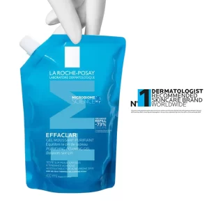LRP Effaclar Purifying Foaming Gel Refill 400ML - Image 4