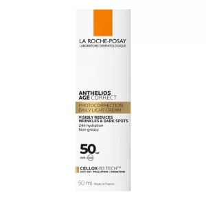 La Roche Posay Anthelios Age Photocorrection [SPF50] Light Cream 50ml - Image 3