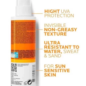 La Roche Posay Anthelios XL (SPF50+) Spray 200ml - Image 3