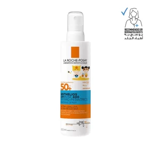 LRP Anthelios SPF50+ UVMune 400 Dermo-Pediatrics Spray 200ML - Image 2