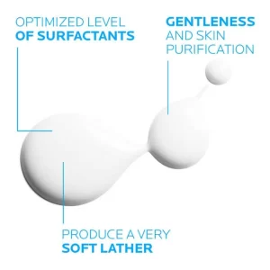 La Roche Posay Lipikar Syndet AP+ Cream Wash 200 ml - Image 6