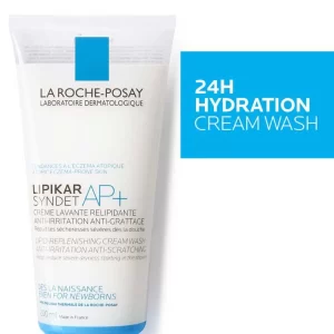 La Roche Posay Lipikar Syndet AP+ Cream Wash 200 ml - Image 5
