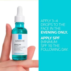 La Roche Posay Effaclar Ultra Concentrated Serum 30ml - Image 5
