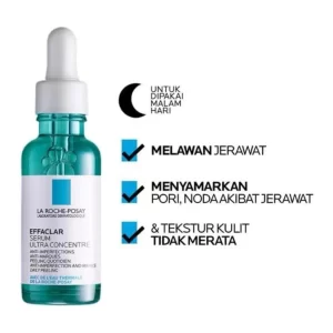 La Roche Posay Effaclar Ultra Concentrated Serum 30ml - Image 2