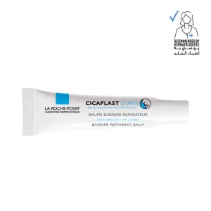 La Roche Posay Cicaplast Lip Barrier Repair Cream Tube 7.5Ml