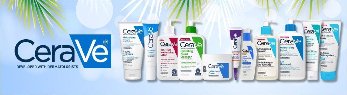 cerave brand banner