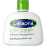 Cetaphil Moisturizing Lotion, Face & Body Moisturizer For Men & Women With Dry to Normal and Sensitive Skin, Unscented, 118ml