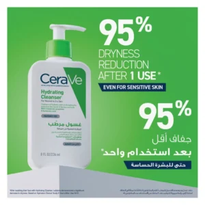 CeraVe Hydrating Cleanser, Normal to Dry Skin 236ml - Image 4