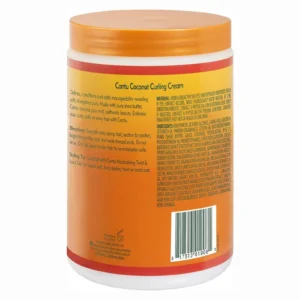 Cantu Natural Hair Shea Butter Sulfate & Paraben Free Coconut Curling Cream 709g - Image 3