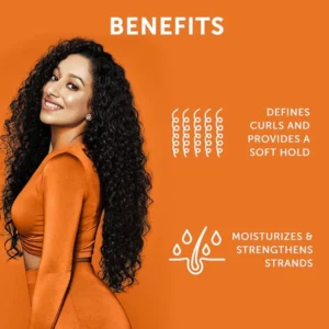 Cantu Natural Hair Shea Butter Sulfate & Paraben Free Coconut Curling Cream 709g - Image 4