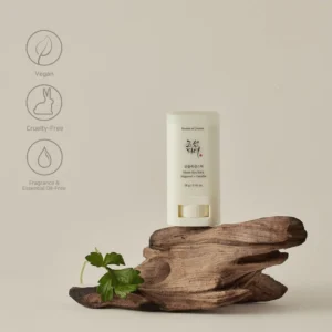 Beauty of Joseon Matte Sun Stick Sunscreen With Mugwort + Camelia SPF 50+ & PA++++ 18g - Image 3