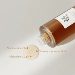 Beauty of Joseon Ginseng Essence Water Hydrating Facial Toner For All Skin Types 150ml - Image 3