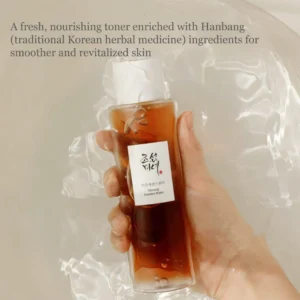 Beauty of Joseon Ginseng Essence Water Hydrating Facial Toner For All Skin Types 150ml - Image 4