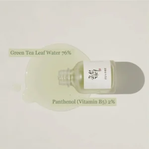Beauty of Joseon Calming Facial Serum With Green Tea + Panthenol 30ml - Image 4
