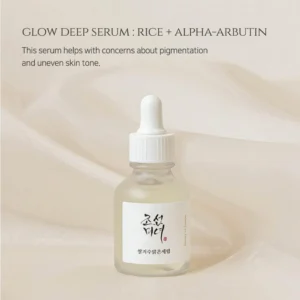 Beauty of Joseon Facial Glow Deep Serum With Rice + Alpha-Arbutin 30ml - Image 3