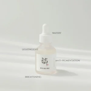 Beauty of Joseon Facial Glow Deep Serum With Rice + Alpha-Arbutin 30ml - Image 4