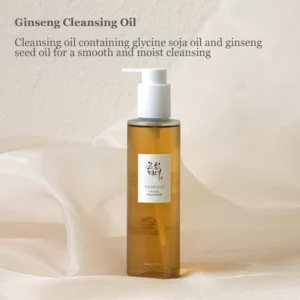 Beauty of Joseon Ginseng Facial Cleansing Oil 210ml - Image 2