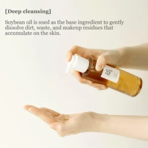 Beauty of Joseon Ginseng Facial Cleansing Oil 210ml - Image 4