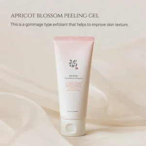 Beauty of Joseon Apricot Blossom Peeling Gel For Face And Body 100ml - Image 3