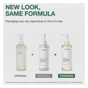 Anua Heartleaf Pore Control Oil Based Facial Cleansing Oil 200ml - Image 2
