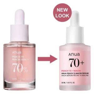 Anua Peach 70 + Niacinamide Skin Brightening Serum 30ml - Image 3
