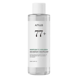 Anua Heartleaf 77 + Hyaluron Soothing Toner 250ml