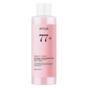 Anua Peach 77 + Niacin Essence Facial Toner 250ml