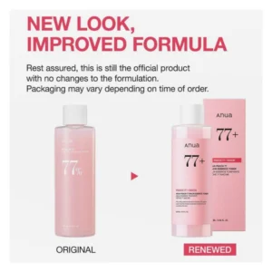 Anua Peach 77 + Niacin Essence Facial Toner 250ml - Image 2